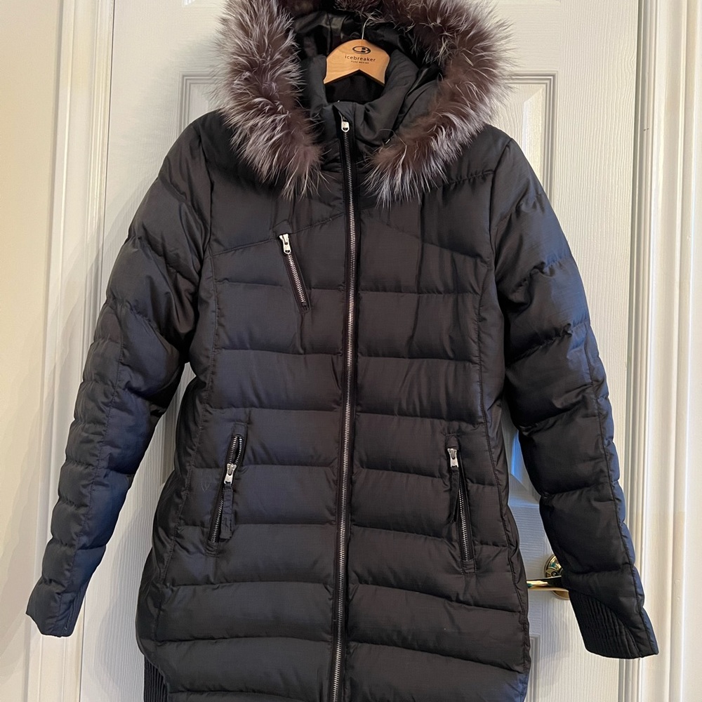 Spyder Down Car Coat